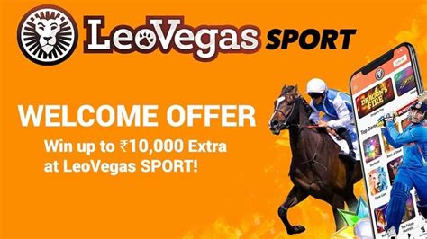 leovegas sport|leovegas bonus benvenuto.